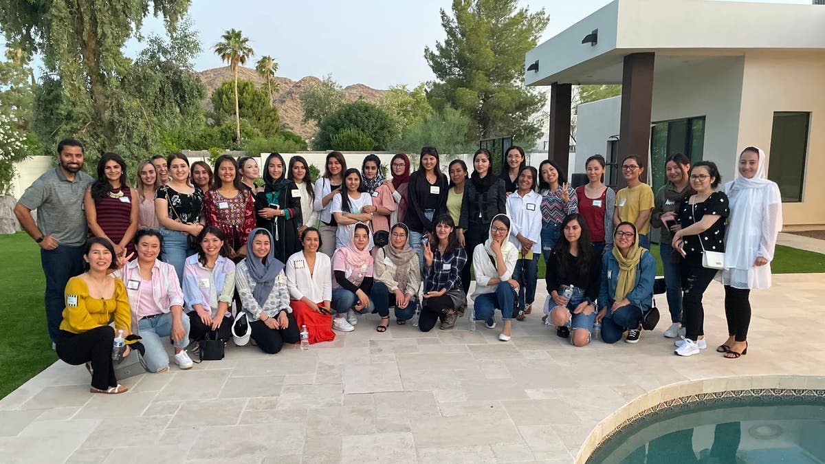 Afghan women in Arizona