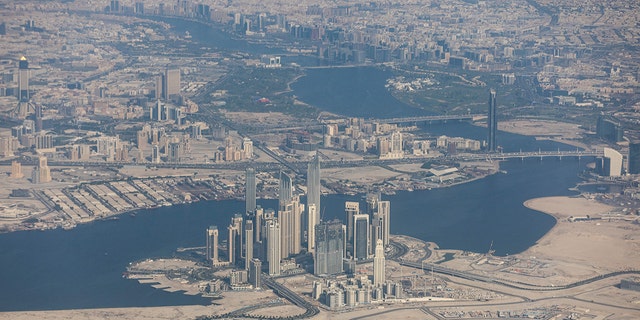 Dubai skyline