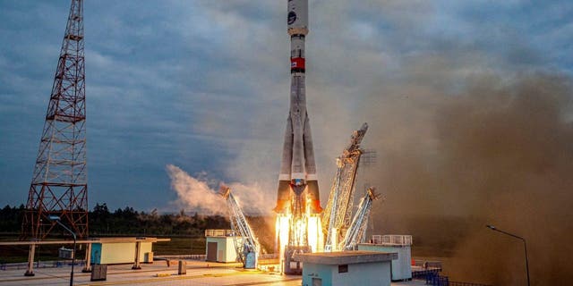 russian lunar landing