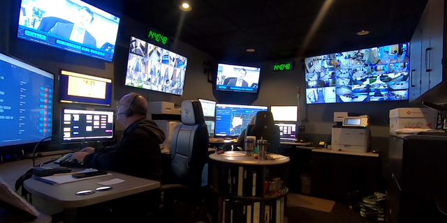 Ohio 911 dispatch center 