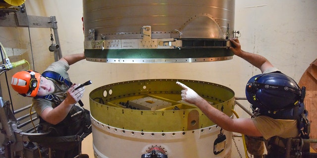 Missile technicians 