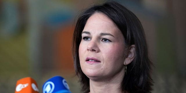 German foreign minister Annalena Baerbock 