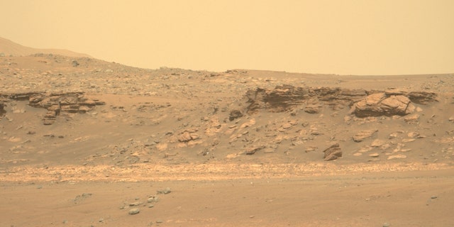 NASA on Mars