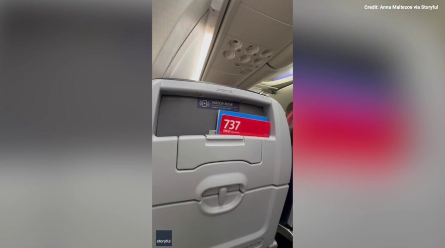 Pilot delivers cheeky pre-flight speech ahead of departure