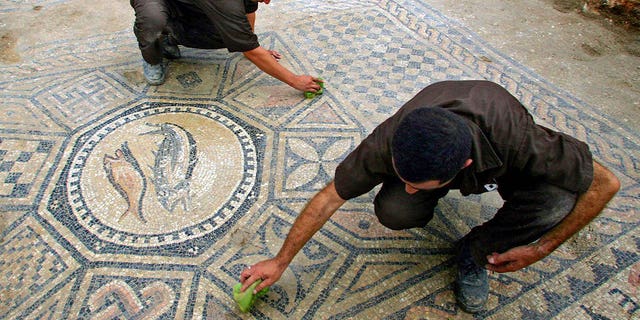 Megiddo mosaic