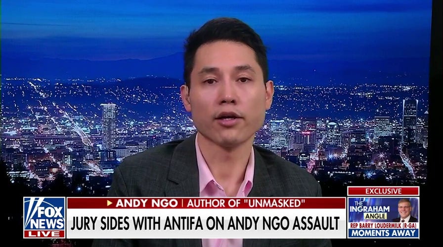  Andy Ngo: Defense attorney told jurors, 'I am Antifa'