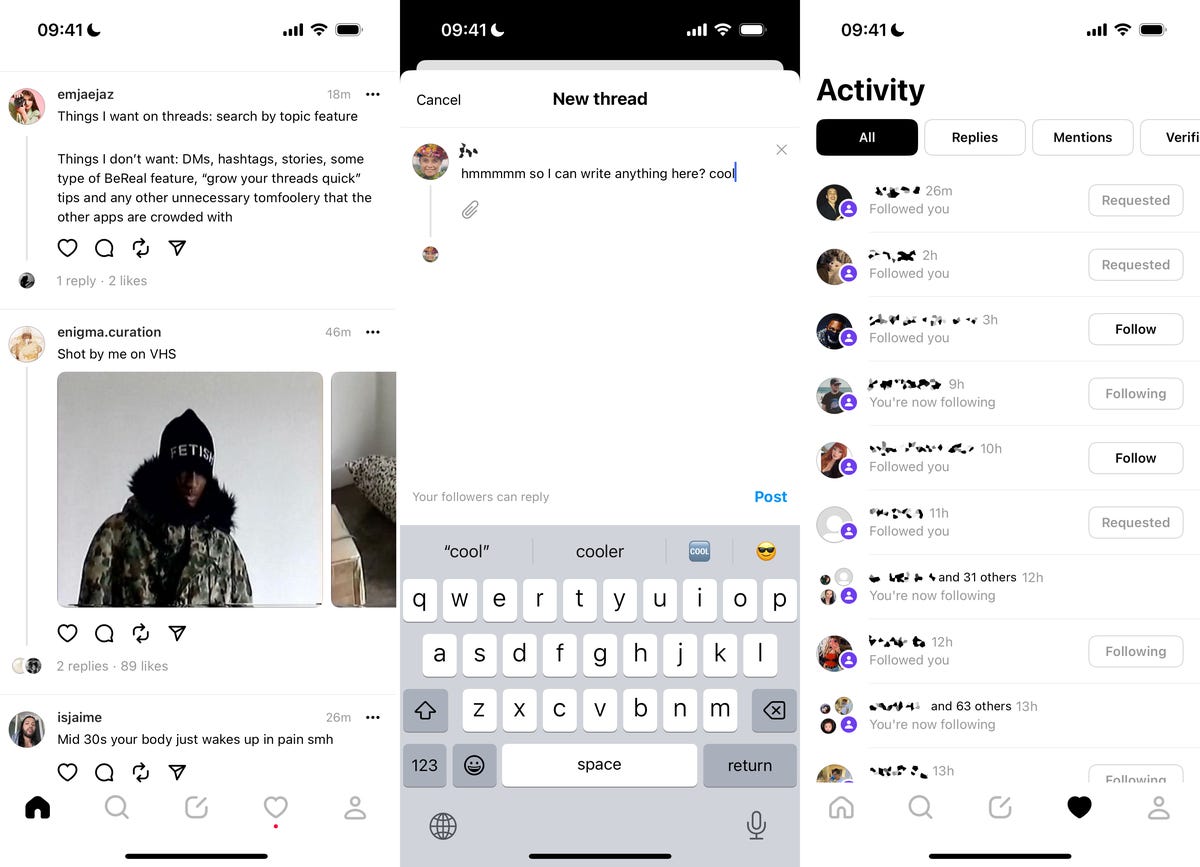 Using Threads on iOS