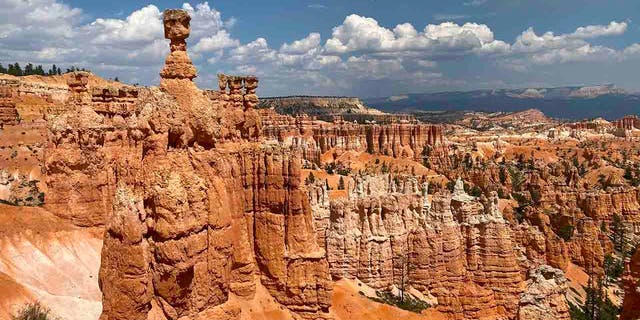 Temple of Osiris at Bryce Canyon National Park