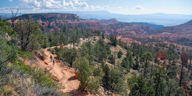 Fairyland Loop Trail at Bryce Canyon National Park