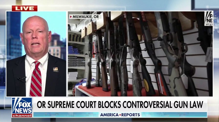 Oregonians' Second Amendment rights are being violated: NSSF lawyer Lawrence Keane 