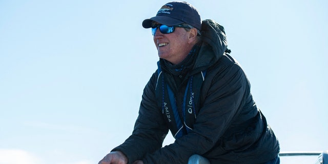 Massachusetts Marine Fisheries researcher Dr. Greg Skomal