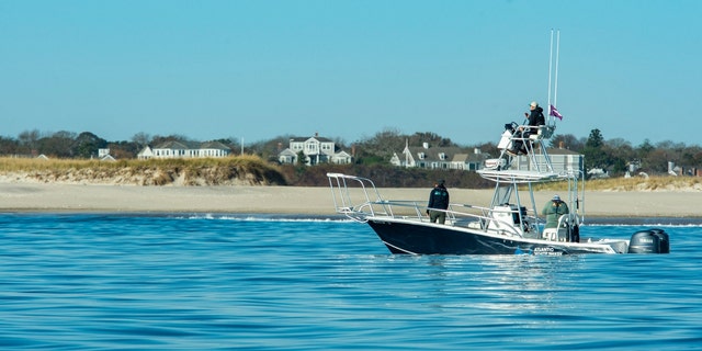An Atlantic White Shark Conservancy research vessel