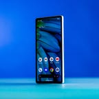 Google's Pixel 7A phone