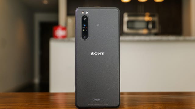 The Sony Xperia Pro