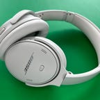 The Bose QuietComfort 45 in white