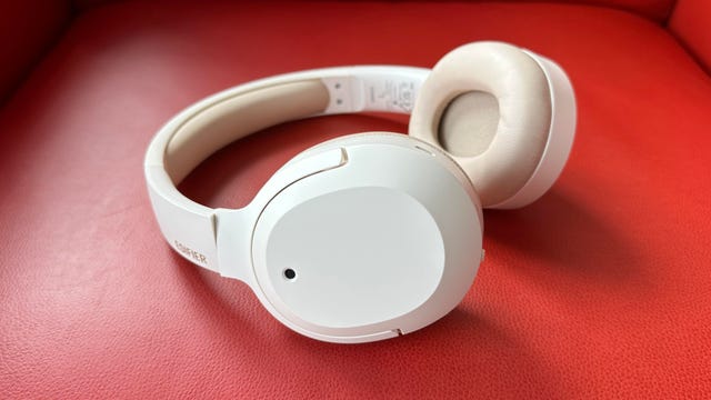 The Edifier W820NB Plus is one of the best sounding cheap ANC headphones