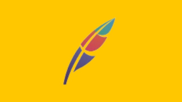 squibler logo on yellow background