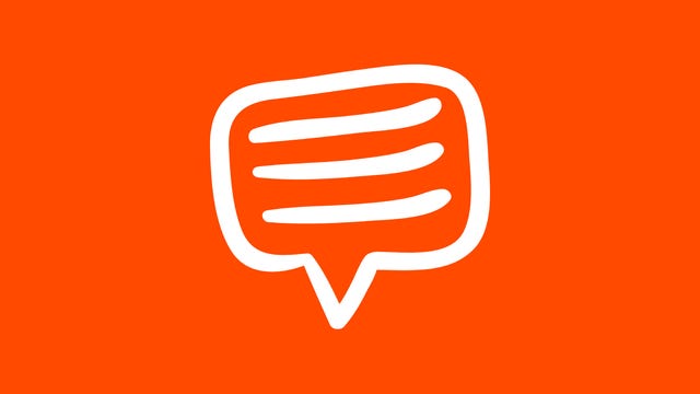 Studio Binder logo on an orange background