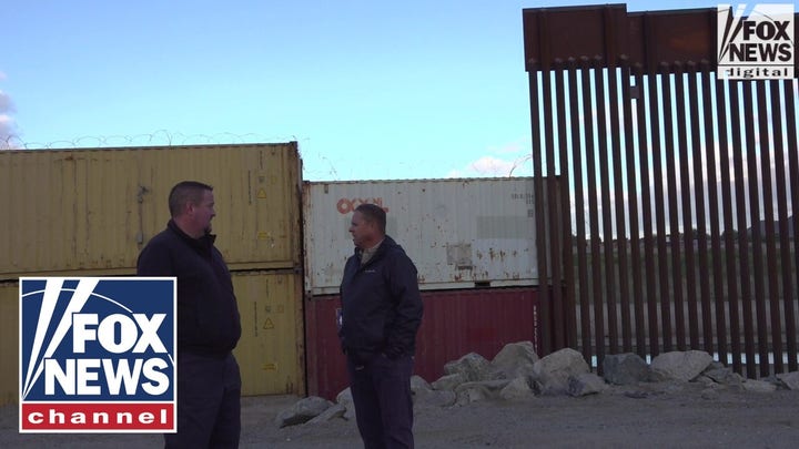Biden's border failures forced Arizona to build its own wall, Yuma official says
