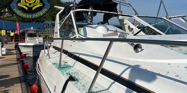 Boat explodes at Lake of the Ozarks