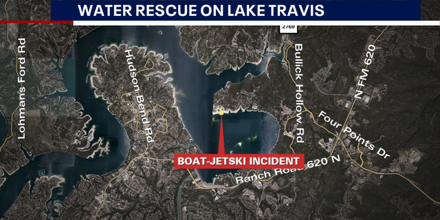 Water rescue in Texas