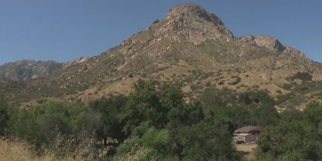 el cajon mountain