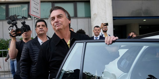 Brazils former President Jair Bolsonaro