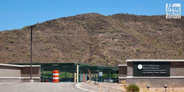 Wide view of USCBP patrol station 