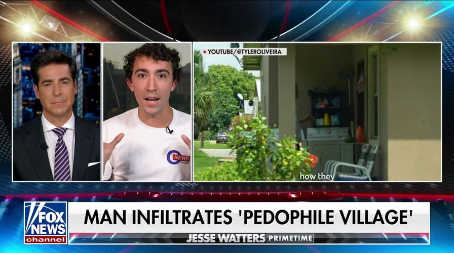 Inside Florida's 'pedophile village'