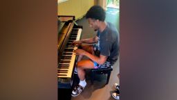 LeBron James Piano