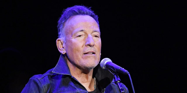 A photo of Bruce Springsteen