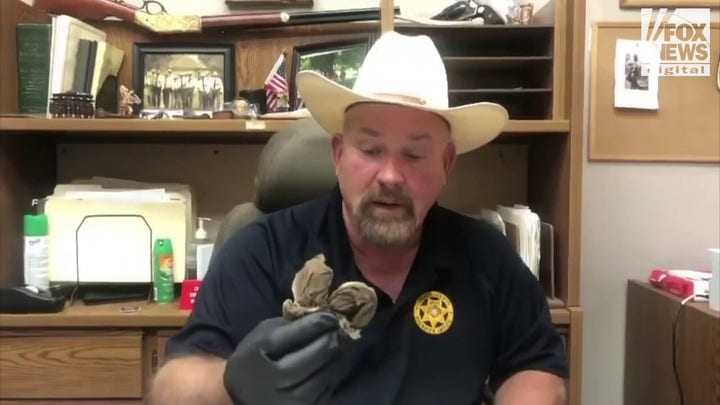 Investigators find 'pantyhose ligature' during search of serial killer BTK's former Kansas property: Sheriff