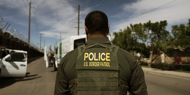 U.S. border police