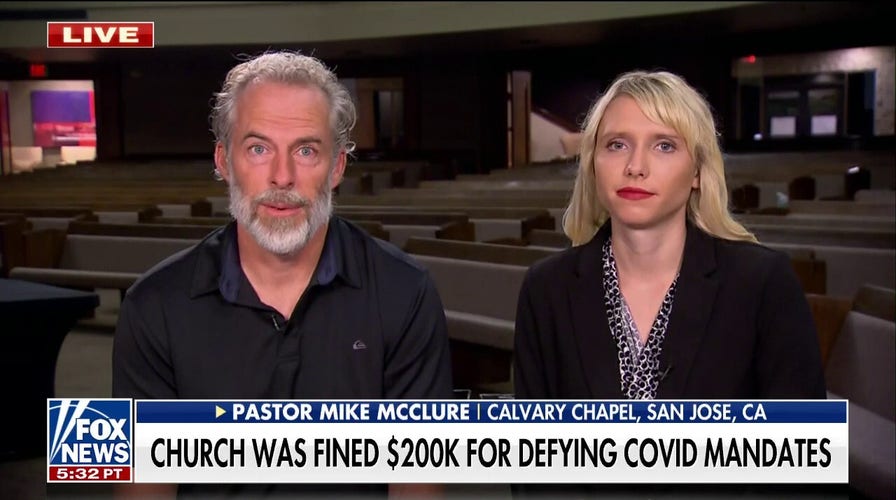 California church wins court battle over COVID fines