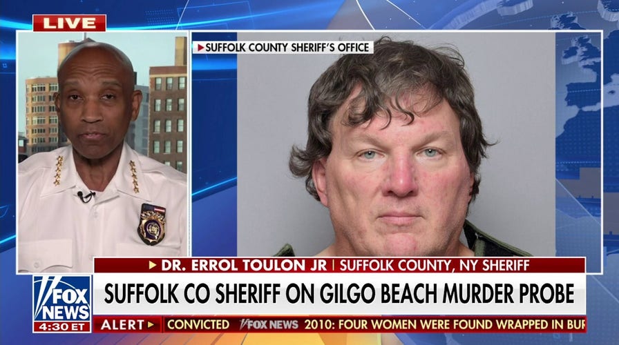  Dr. Errol Toulon Jr: We're confident we have the right guy in Gilgo Beach murders case