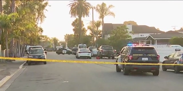 California freeway shooting