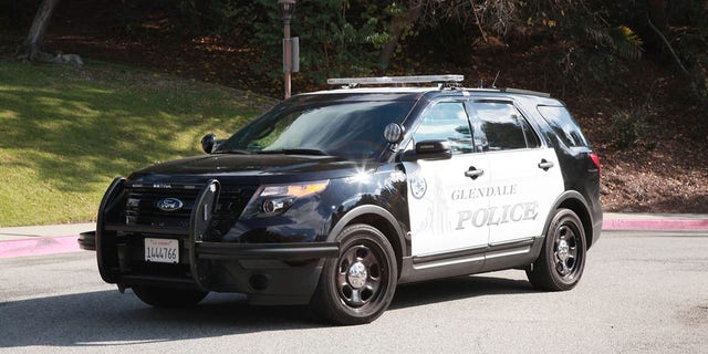 Glendale Police Department vehicle