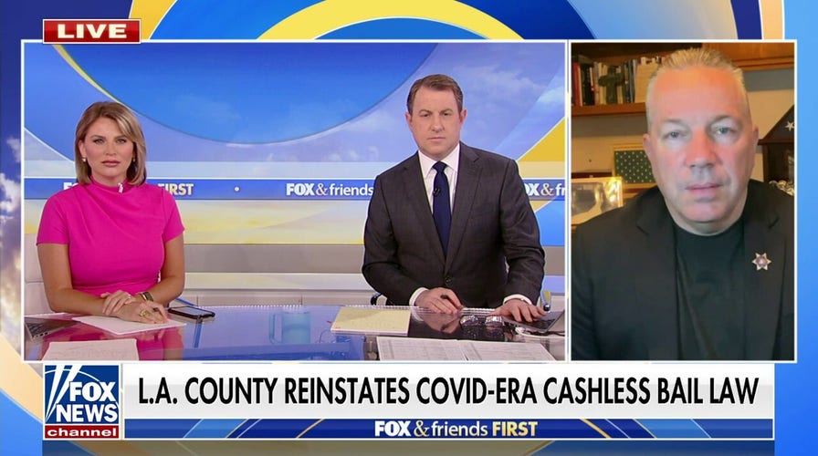 Los Angeles County reinstates COVID-era cashless bail law 