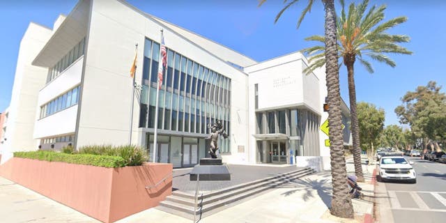 Glendale Police Department exteriors