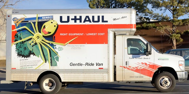 U-Haul truck