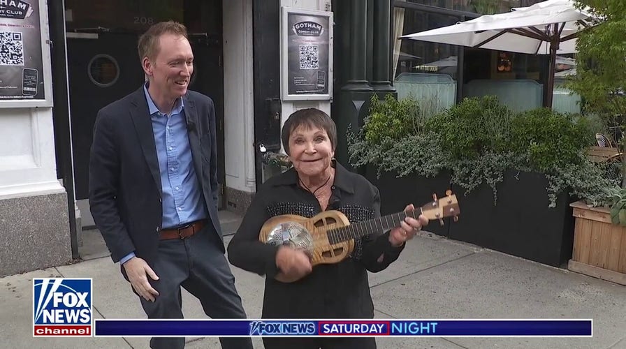 World's oldest working comedian shares her legacy of laughs