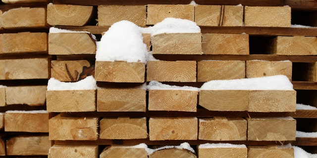 Finished lumber