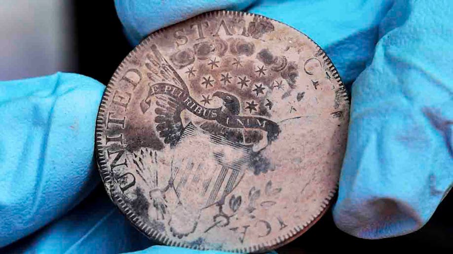 recovered coins
