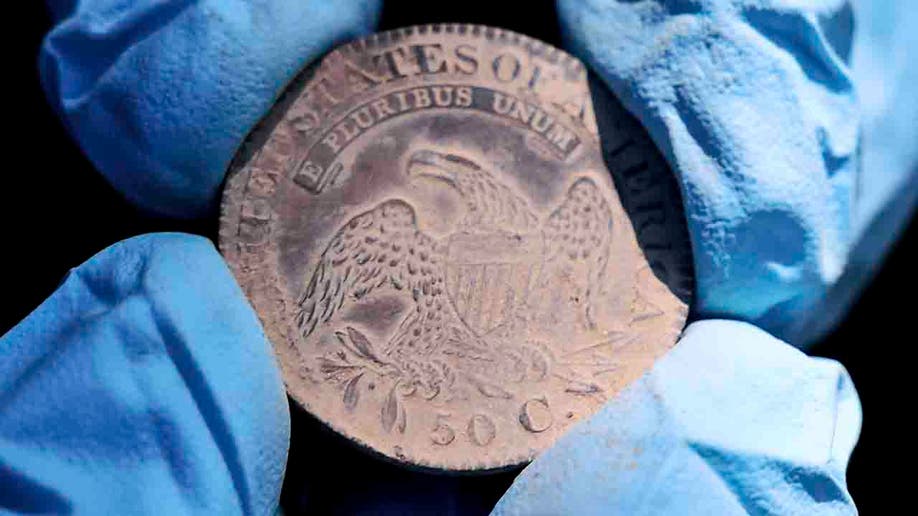 recovered coins
