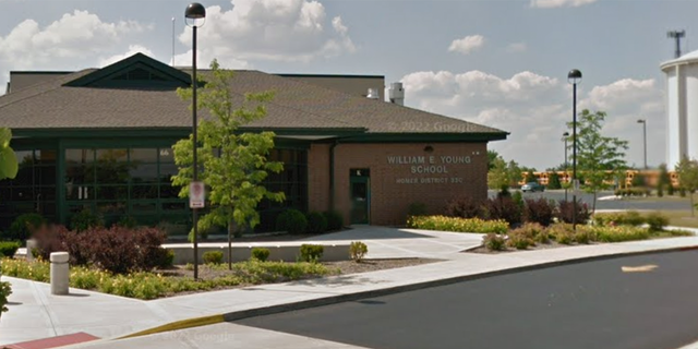 Elementary school building