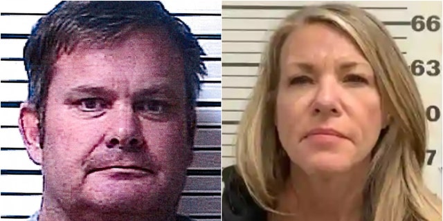 Chad Daybell and Lori Vallow mugshots