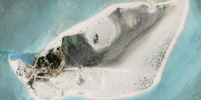 Island in China