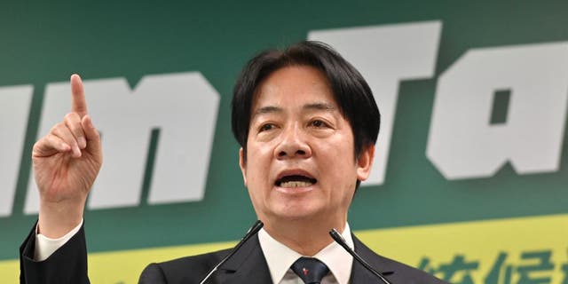 Taiwan Vice President William Lai