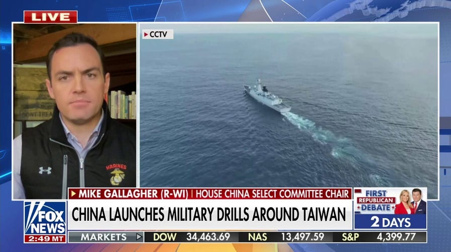 China poses ‘largest geopolitical challenge’ to next president: Mike Gallagher