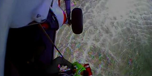 Coast Guard rescue in Massachusetts